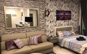 Pangsapuri studio 43 m² dengan 1 bilik mandi peribadi di Putrajaya